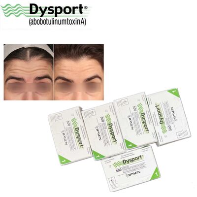 500u Dysport Scomparsa Rughe Viso Polvere Liofilizzata Lavorazione Personalizzata OEM Dysport