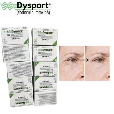 500u Dysport Scomparsa Rughe Viso Polvere Liofilizzata Lavorazione Personalizzata OEM Dysport