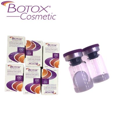 Tossina botulinica 100 unità Tossina per rimuovere le rughe Applicazione facciale Peptide Polvere liofilizzata