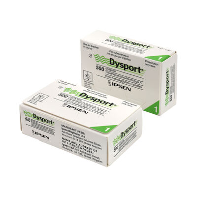 Buoni effetti Allergan Bot-Ox Trattamento della tossina botulinica nell'estetica medica