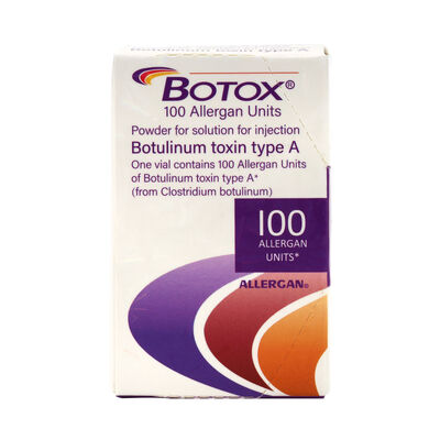 Buoni effetti Allergan Bot-Ox Trattamento della tossina botulinica nell'estetica medica