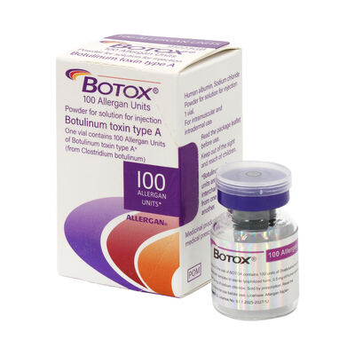 100 Unità Antirrughe Allergano e Dysport Botulinum Toxin per Procedure Cosmetiche