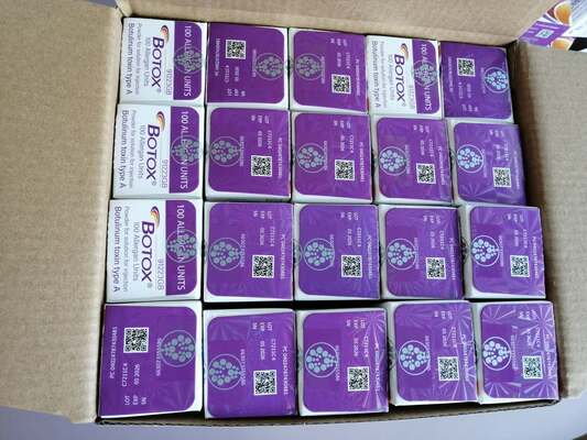 100 Unità Antirrughe Allergano e Dysport Botulinum Toxin per Procedure Cosmetiche