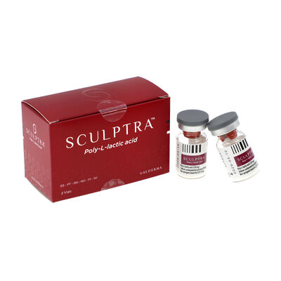 Biostimolatore professionale del collagene per trattamento viso per iniezione PLLA da 150 mg Ripristina il volume del viso