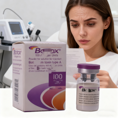 Abbvie Allergan Toxin 100 unità Migliore tossina botulinica di tipo A Per rughe profonde