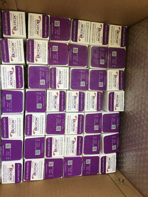 Toxin Allergan 100u Tossina botulinica formulazione in polvere che offre benefici per il rilassamento muscolare levigante delle rughe e il rimodellamento del viso