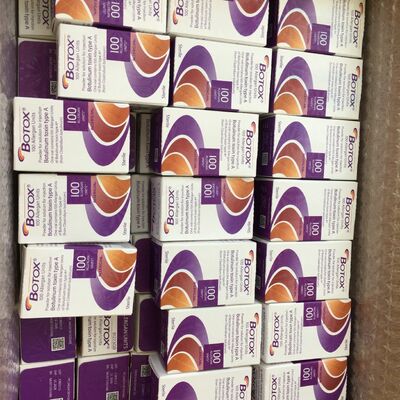 Toxin Allergan 100u Tossina botulinica formulazione in polvere che offre benefici per il rilassamento muscolare levigante delle rughe e il rimodellamento del viso