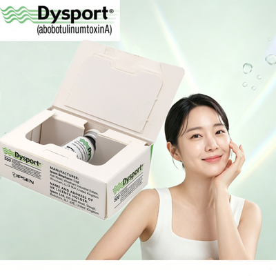 Dysport iniezione di grado medico Trattamento estetico affidabile per il contorno del viso e la rimozione delle rughe Tossina botulinica 500 unità