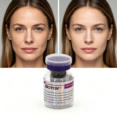 Botox ad alta purezza 100 UI Botulinum Toxin 1 flaconcino