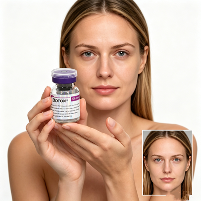Botox ad alta purezza 100 UI Botulinum Toxin 1 flaconcino