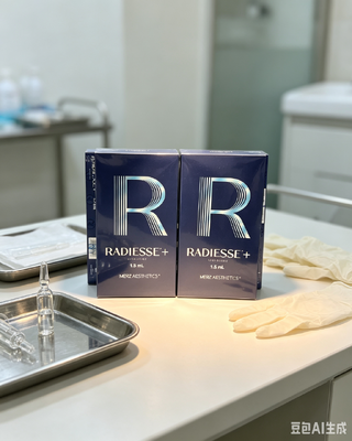 Radiesse + Lido Dermal Filler per uso estetico professionale