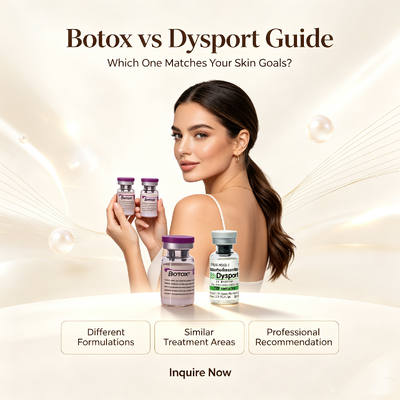 BOTOX 100 unità Iniezione Antirughe Trattamento Estetico Viso Tossina Botulinica Tipo A Allergan