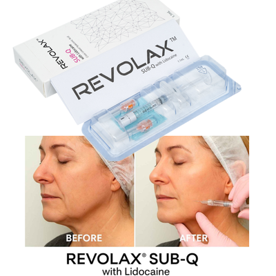 OEM 1.1ml Revolax Fine Deep Sub-Q Lightweight Dermal Filler per linee sottili e ringiovanimento della pelle