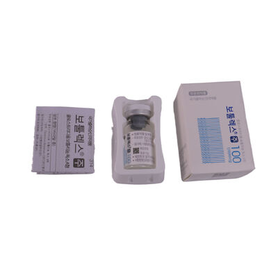 Korea Botulax 100U High Quality Botulinum Toxin Type A Injection for Wrinkles