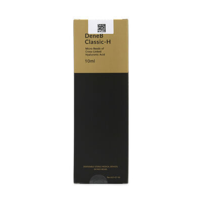 DeneB Classic-H Body Filler (10 ml) con Lido Hyaluronic Acid Dermal Filler