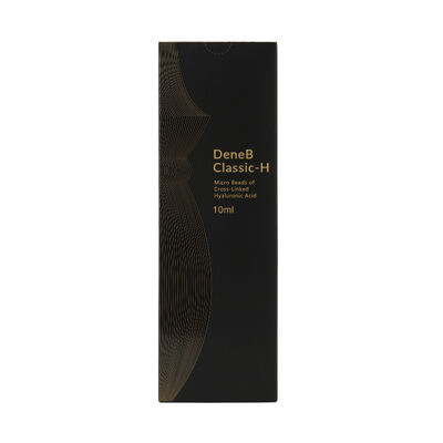 DeneB Classic-H Body Filler (10 ml) con Lido Hyaluronic Acid Dermal Filler