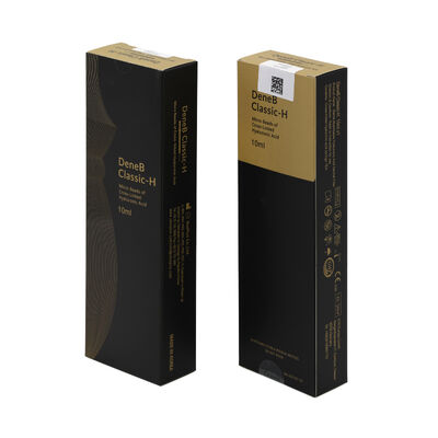 DeneB Classic-H Body Filler (10 ml) con Lido Hyaluronic Acid Dermal Filler