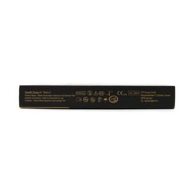 DeneB Classic-H Body Filler (10 ml) con Lido Hyaluronic Acid Dermal Filler