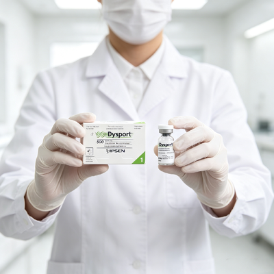 Dysport AbobotulinumtoxinA Tossina A Iniettabile per il Trattamento Estetico Antirughe