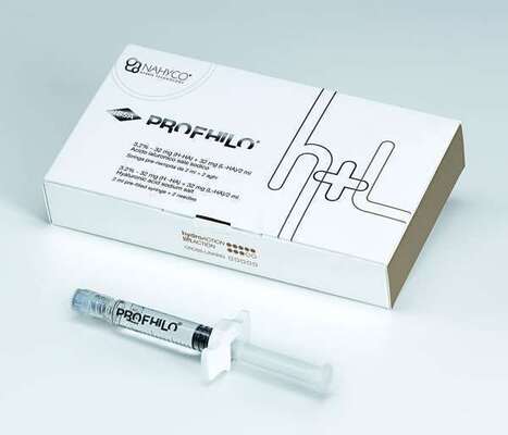 Trattamento Anti-Età ad Alta Concentrazione da 64mg (1x2ml) Profhilo H+L Bio-Remodeling Filler Dermico Iniettabile