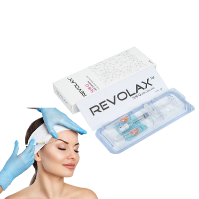 Korea Revolax Dermal Filler Lips Enlargement Ha Fillers per il volume del viso e la correzione delle pieghe nasolabiali