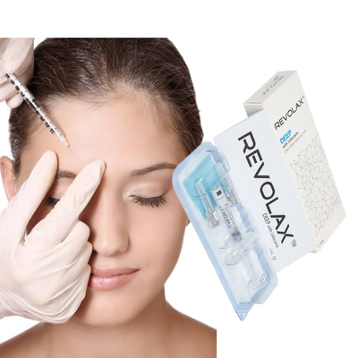 Korea Revolax Dermal Filler Lips Enlargement Ha Fillers per il volume del viso e la correzione delle pieghe nasolabiali