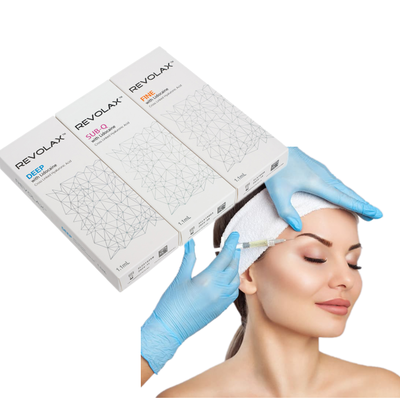 1.1 ml Revolax Deep HA Dermal Filler per rughe profonde del viso Aggiungi volume alle labbra