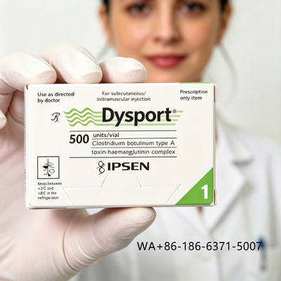 Dysport Clostridium Botulinum for Injection Botox 500IU Treating Glabellar Lines