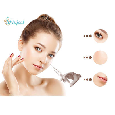 Iniezioni cutanee fini del labbro del riempitore di Skinject ha