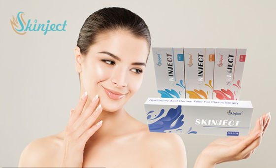 Iniezioni cutanee fini del labbro del riempitore di Skinject ha
