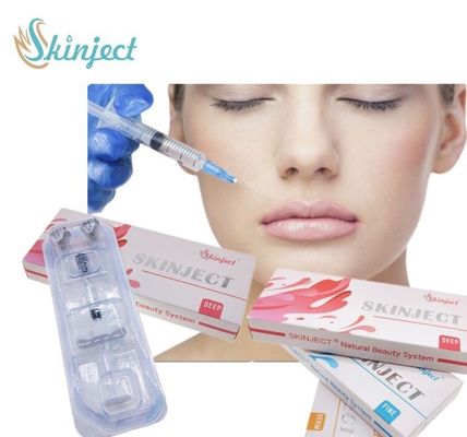 Naso iniettabile acido ialuronico Chin Cheeks Reduce Wrinkles del riempitore dell'OEM