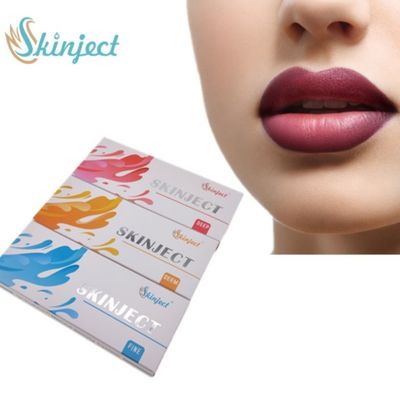Il riempitore acido ialuronico del corpo di Skinject riduce le grinze