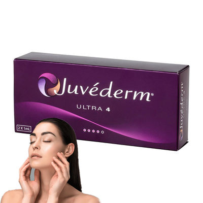 Riempitore cutaneo acido ialuronico femminile, riempitore del labbro di Juvederm ultra 3 ultra 4