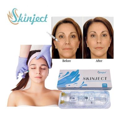 Riempitore cutaneo acido ialuronico fine dell'anti iniezione antinvecchiamento della grinza del riempitore di Skinject 1ml