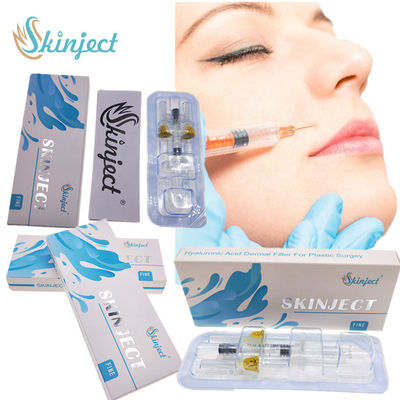 Riempitore cutaneo acido ialuronico fine dell'anti iniezione antinvecchiamento della grinza del riempitore di Skinject 1ml
