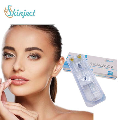 Riempitore cutaneo acido ialuronico fine dell'anti iniezione antinvecchiamento della grinza del riempitore di Skinject 1ml