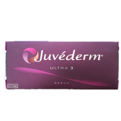 Riempitore cutaneo acido ialuronico ultra 3 2ml di Juvederm per il potenziamento del labbro