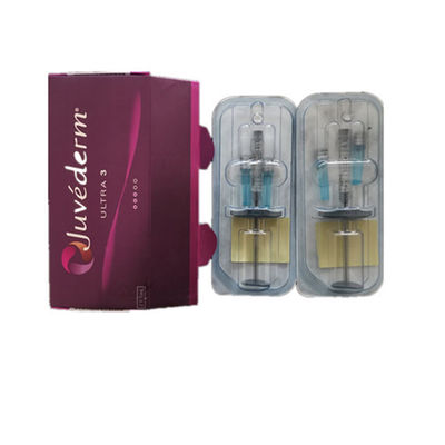 Riempitore cutaneo acido ialuronico ultra 3 2ml di Juvederm per il potenziamento del labbro