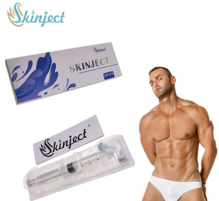 Riempitore acido ialuronico iniettabile sterile del pene del gel
