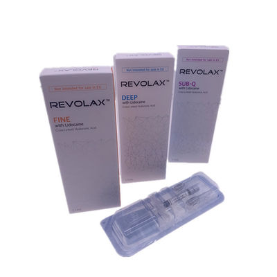 Riempitore facciale acido ialuronico profondo 1.1ml di Revolax con lidocaina