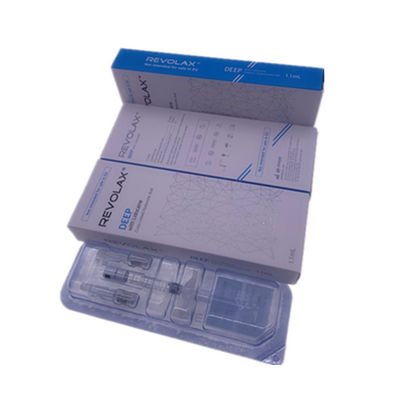 Riempitore facciale acido ialuronico profondo 1.1ml di Revolax con lidocaina