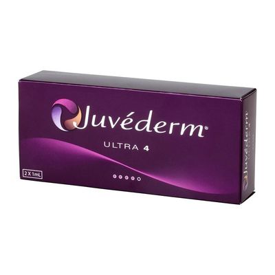 2 riempitore cutaneo acido ialuronico di x 1ml Juvederm ultra 4