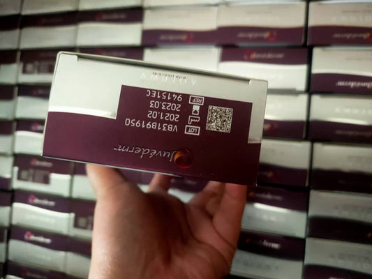 Gel medico di Hyaluronate del sodio di Juvederm