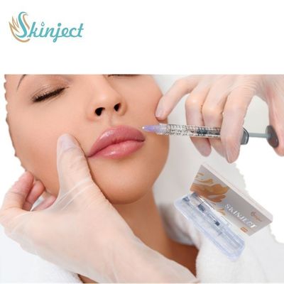 l'incrocio del riempitore del labbro di 2ml Derm ha ha collegato il riempitore cutaneo acido ialuronico