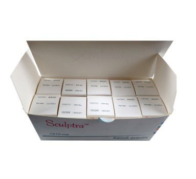 Iniezioni di Poli L Lattic Acid Fillers Firming Lifting per il viso