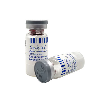 Iniezioni di Poli L Lattic Acid Fillers Firming Lifting per il viso