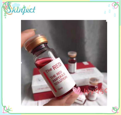 Iniezioni dimagranti lipolitiche rosse della soluzione 5x10ml