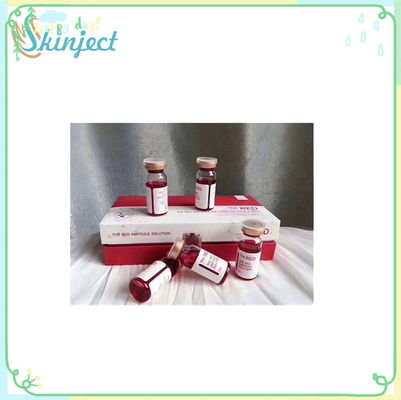 Iniezioni dimagranti lipolitiche rosse della soluzione 5x10ml