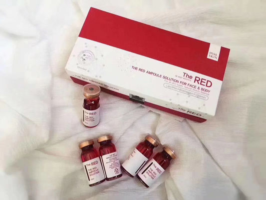 Iniezioni dimagranti lipolitiche rosse della soluzione 5x10ml