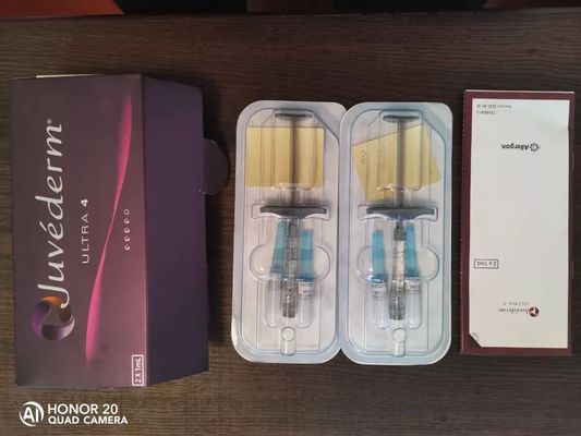 L'incrocio adulto di Juvederm ha collegato il riempitore cutaneo per le linee della fronte